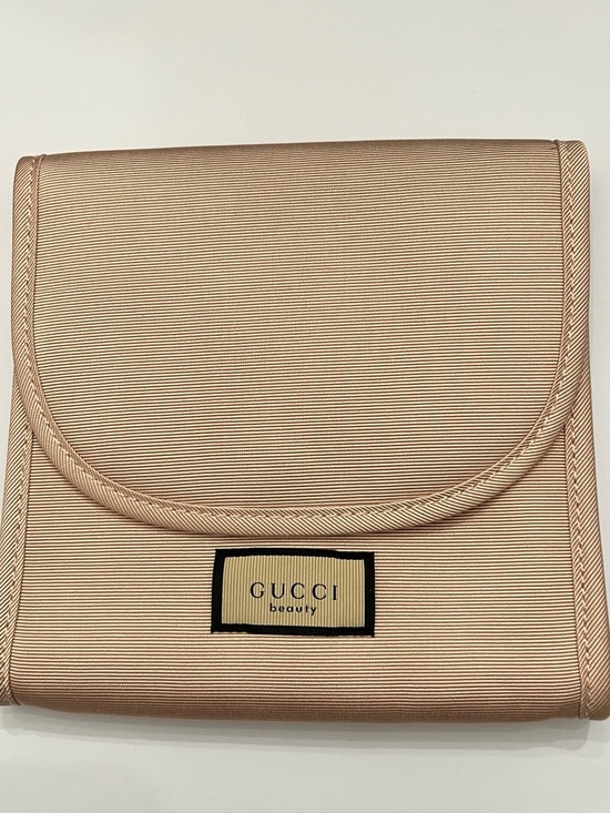 Gucci Handbags - Gucci - Pink Envelope Style - Cosmetic-Makeup Bag